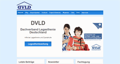 Desktop Screenshot of legasthenieverband.org